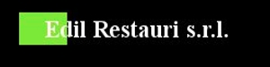 Edil Restauri S.r.l.