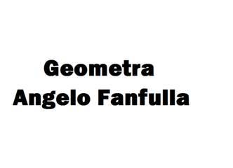 Geometra Angelo Fanfulla