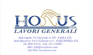 Horus Lavori Generali Srl