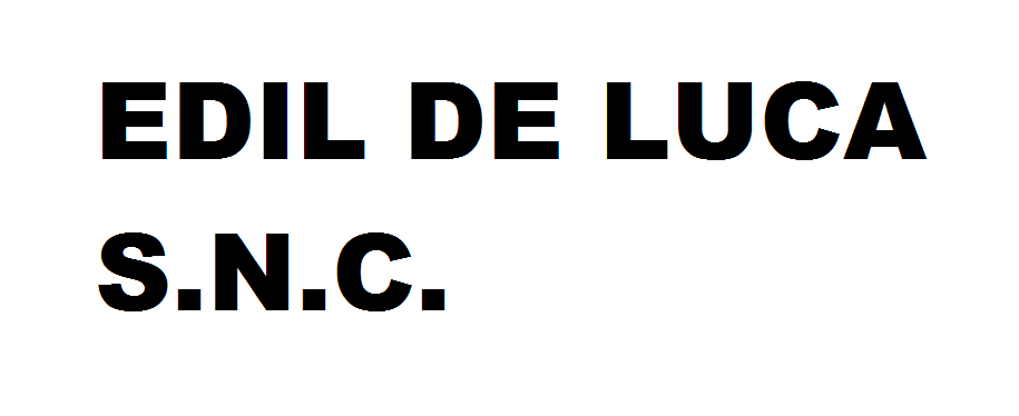 Edil De Luca S.n.c. Di Giuseppe De Luca & C.