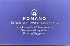 Romano Restauri E Costruzioni S.r.l.