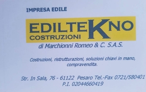 Ediltekno Costruzioni Di Marchionni Romeo & C. S.a.s.