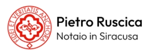 Notaio Pietro Ruscica