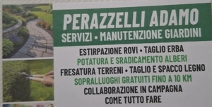 Perazzelli Adamo Servizi Manutenzione Giardini
