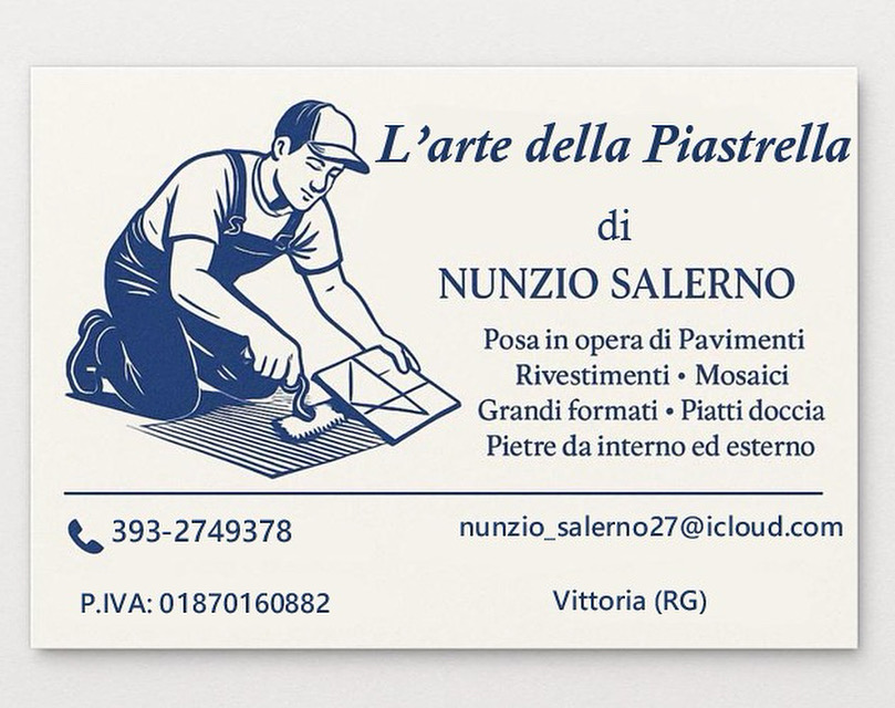 L’Arte Della Piastrella Di Nunzio Salerno