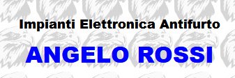 Impianti Elettronica Antifurto Angelo Rossi