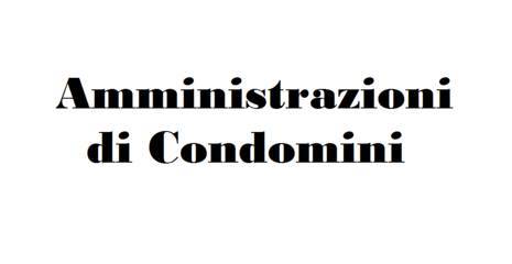 Amministrazioni Di Condomini