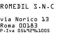 Romedil Snc