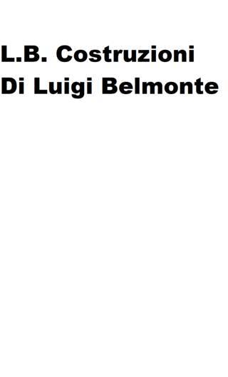 L.b. Costruzioni Di Luigi Belmonte