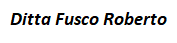 Ditta Fusco Roberto