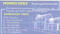 Mondo Edile Di Vasyl Samoylych
