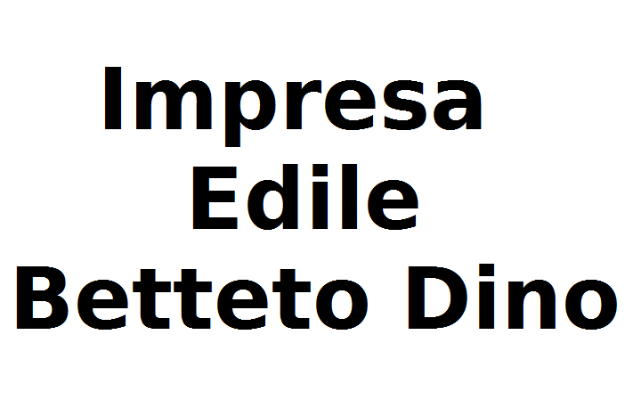 Impresa Edile Betteto Dino