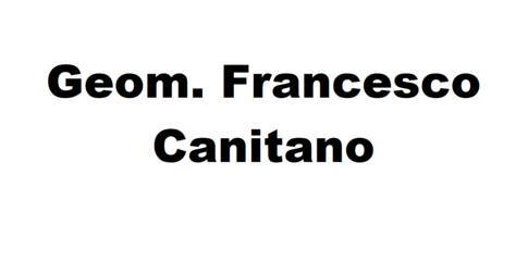 Geom. Francesco Canitano