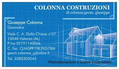 Colonna Costruzioni Di Colonna Geom. Giuseppe