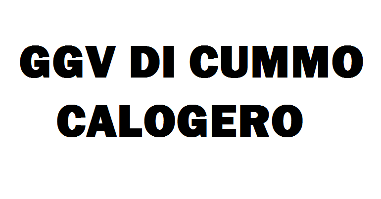 Ggv Di Cummo Calogero
