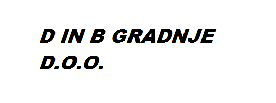 D In B Gradnje D.o.o.