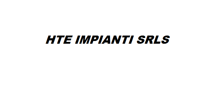 Hte Impianti Srls