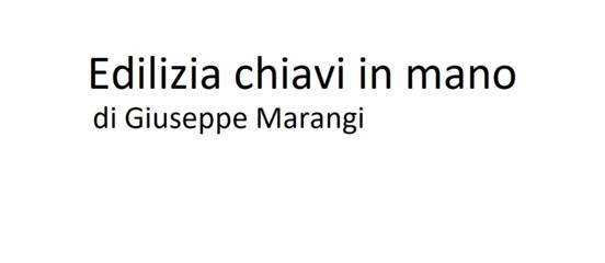 Edilizia Chiavi In Mano Di Giuseppe Marangi