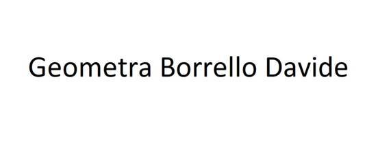 Geometra Borrello Davide