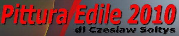Pittura Edile 2010 Di Soltys Czeslaw