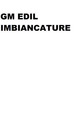 Gm Edil Imbiancature