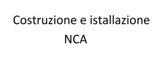 Costruzione E Istallazione Nca
