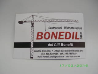Bonedil Snc Dei F.lli Bonaiti