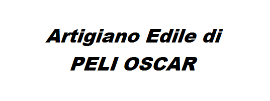 Artigiano Edile Di Peli Oscar