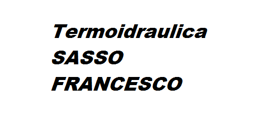 Termoidraulica Sasso Francesco