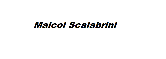 Maicol Scalabrini