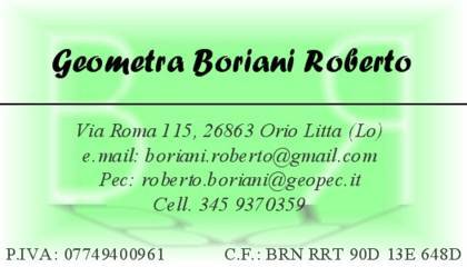 Geom. Boriani Roberto