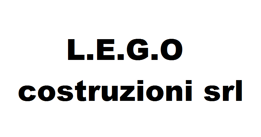 L.e.g.o Costruzioni S.r.l.