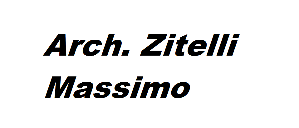 Arch. Zitelli Massimo