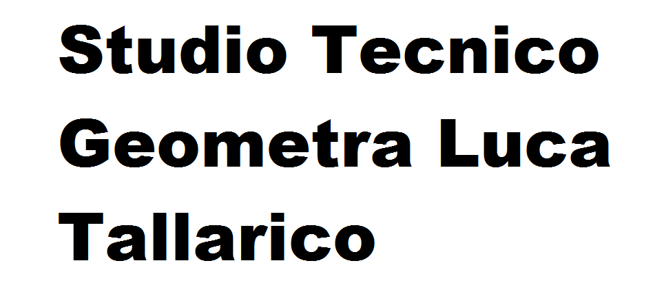 Studio Tecnico Geometra Luca Tallarico