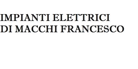 Impianti Elettrici Di Macchi Francesco