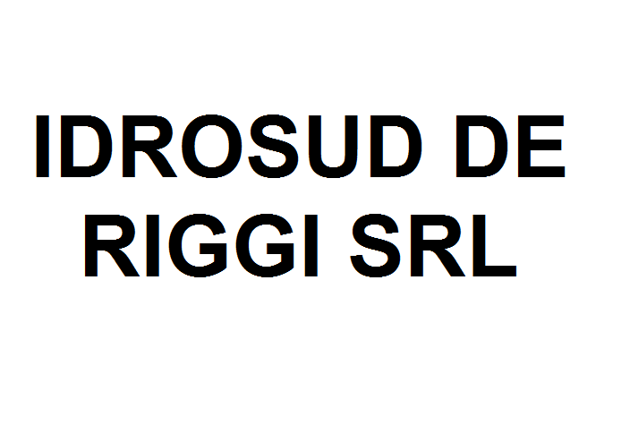 Idrosud De Riggi Srl