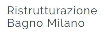 Ristrutturazione Bagno Milano