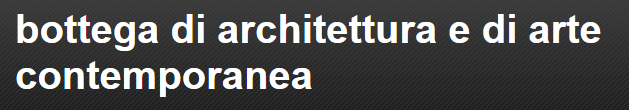 Bottega Di Architettura - Studio Tecnico