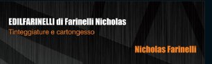 Edilfarinelli Di Farinelli Nicholas