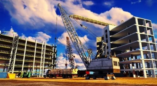 i costi di costruzione di un edificio diminuiscono in base alle dimensioni della costruzione.