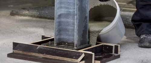 Il costo dell'inghisaggio dipende da vari fattori, fra cui le dimensioni delle strutture da ancorare.