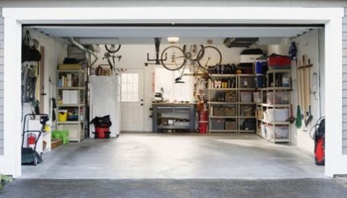 Un garage ristrutturato a Treviso per un costo di circa 220 euro al mq.