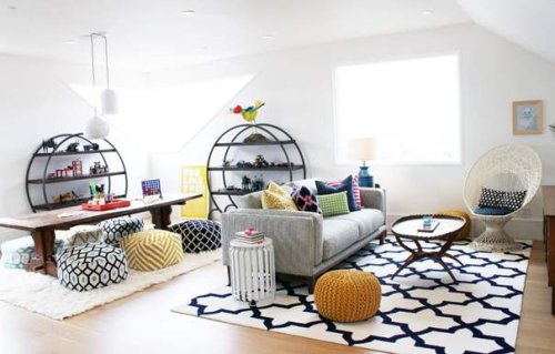 Un appartamento sottoposto a una ristrutturazione totale.