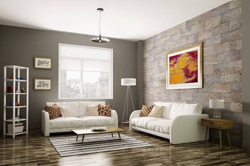 Architetto Cologno Monzese. Il render di un appartamento.