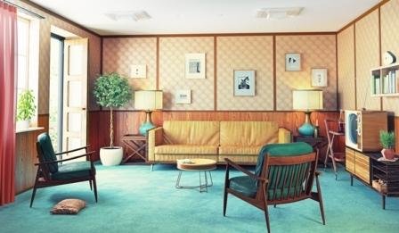 Architetto Garbagnate Milanese. Ristrutturazione interni in stile Anni '70.