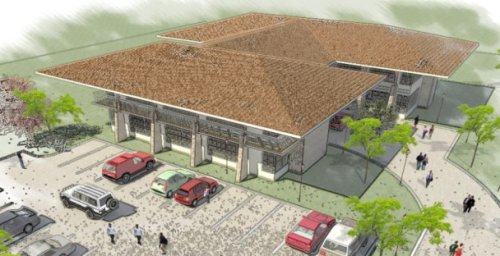 Architetto Legnano. Progetto di un centro commerciale.