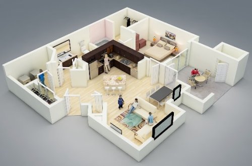 Architetto Legnano. Progetto interni casa.