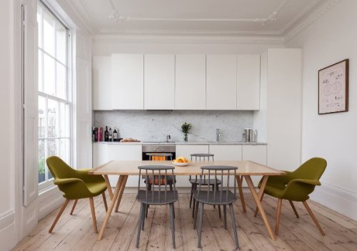 Architetto Novate Milanese. Una cucina a vista.