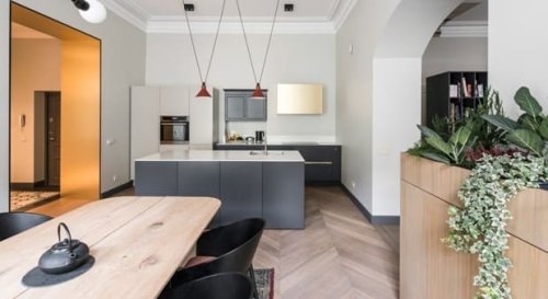 progetto di ristrutturazione realizzato da un architetto a Reggio Emilia.