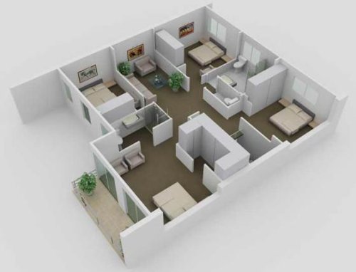 Architetto Sesto San Giovanni. Progetto di una casa.